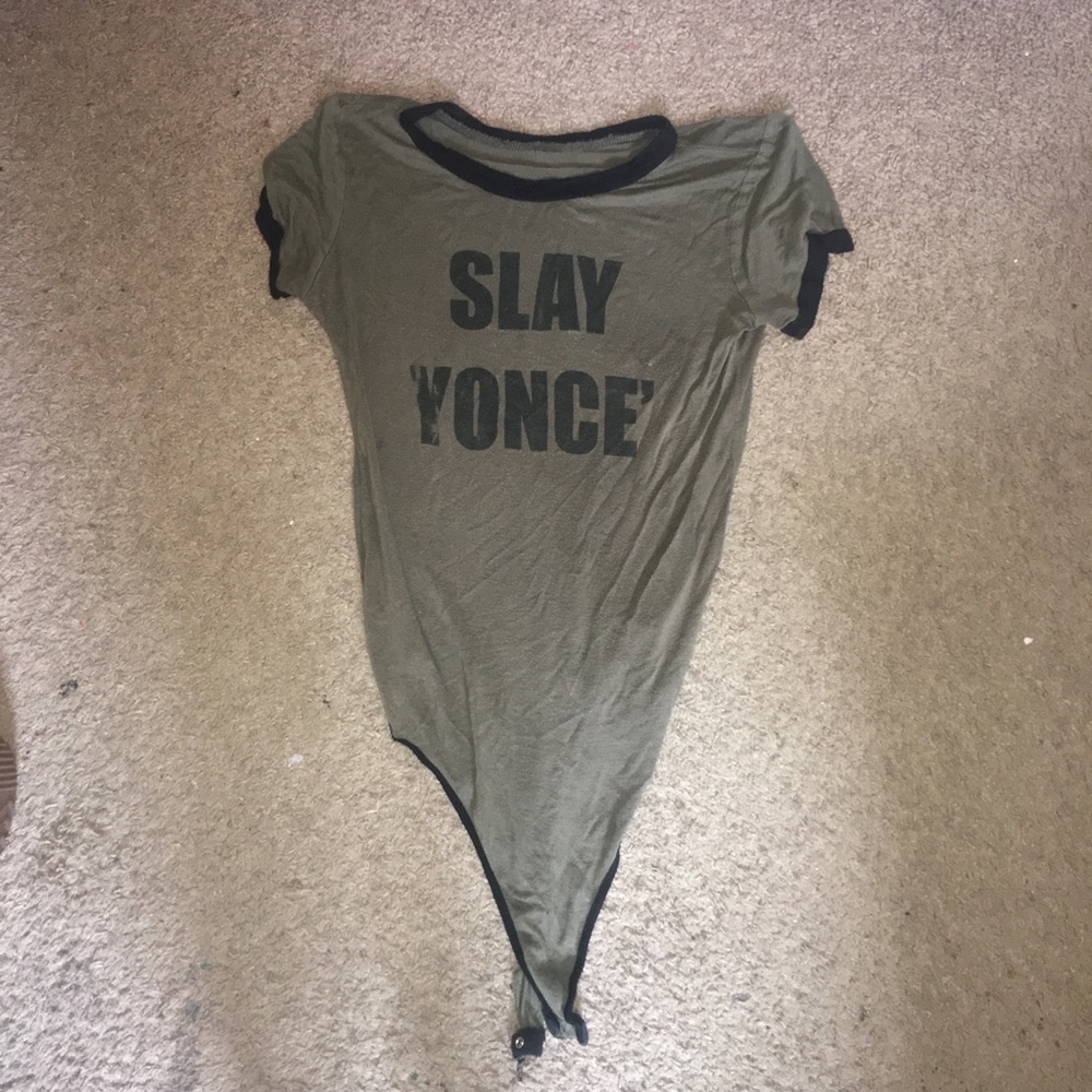 Slay Yonce’ Body Suit